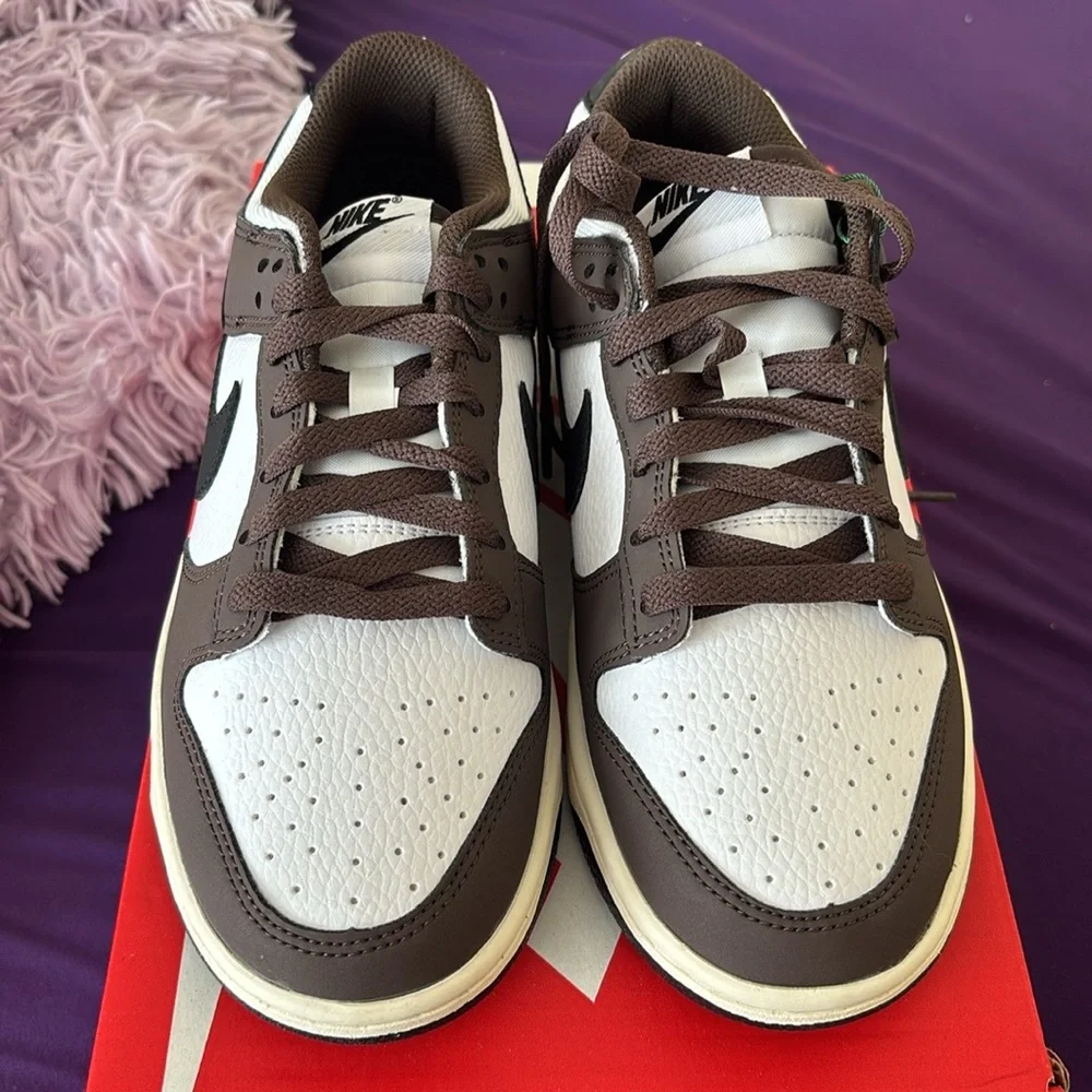 Nike Dunk Low Next Nature- Brown Baroque - Picture 4 of 7